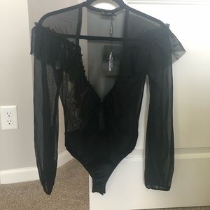 Pretty little thing bodysuit NWT